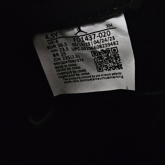 Air Jordan 1 Retro High OG Palomino FD1437-020 4.5Y **BRAND NEW** - Picture 9 of 9